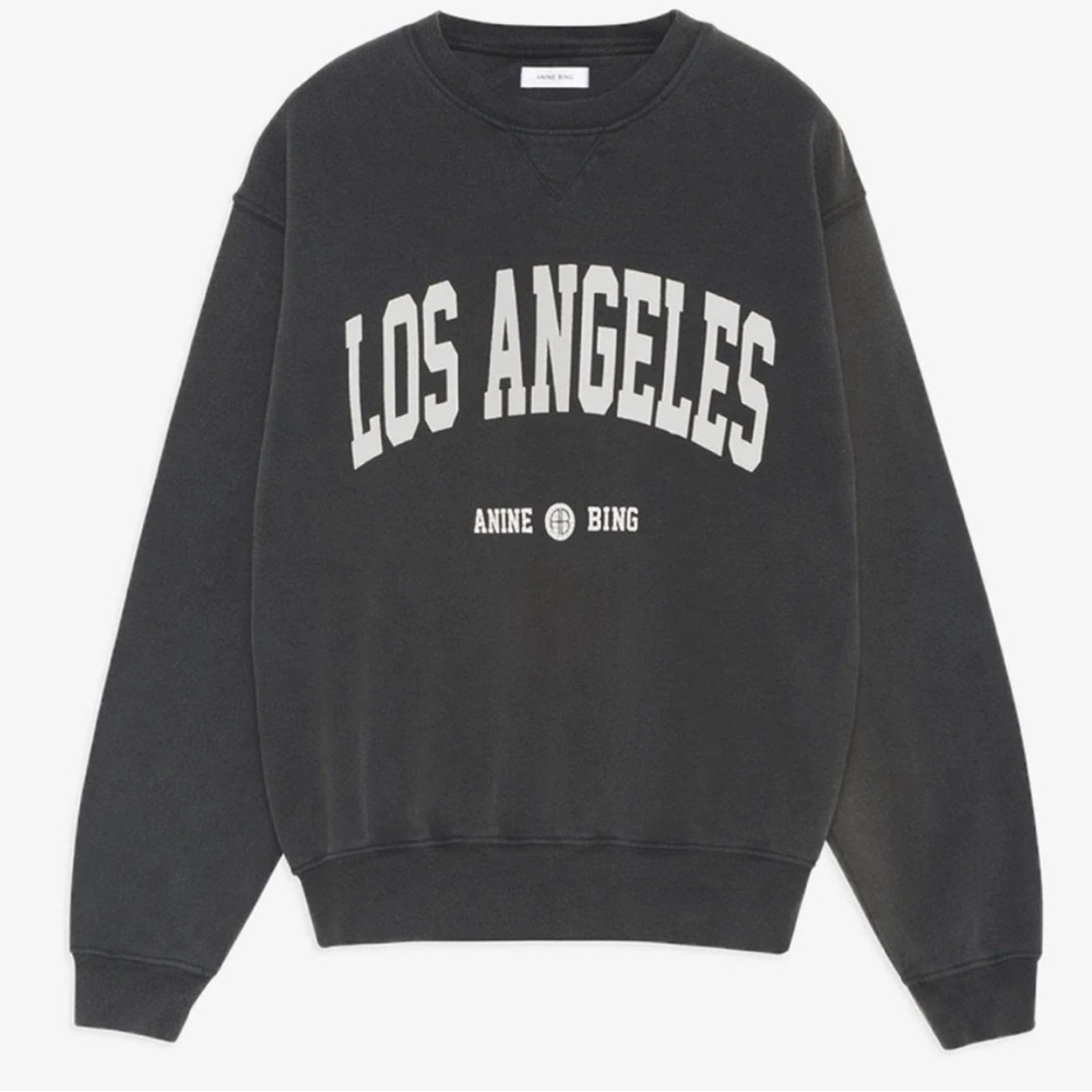 ANINE BING Ramona Los Angeles Sweatshirt